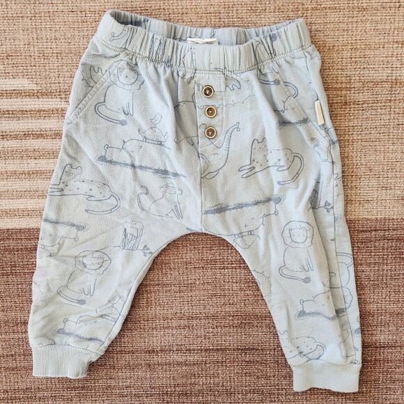 Rabbit + Bear by Emily and Oliver matching pant and shirt set - Picture 4 of 6